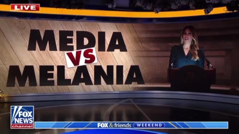 Melania vs globalist fake news media