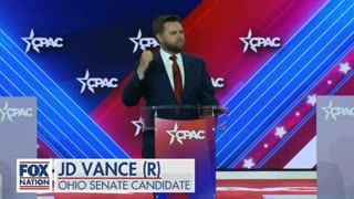 JD Vance Speech at CPAC Dallas by JD Vance for Senate