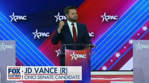 JD Vance Speech at CPAC Dallas by JD Vance for Senate