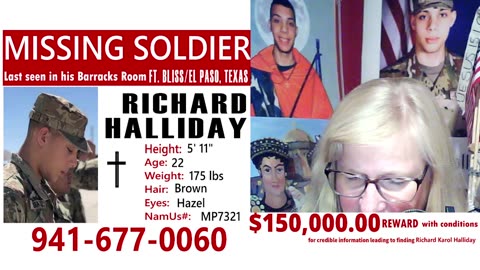 Day 1214 - Find Richard Halliday - So Much Evidence