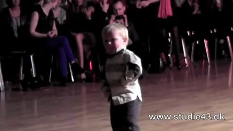 2 Year old Boy Dancing