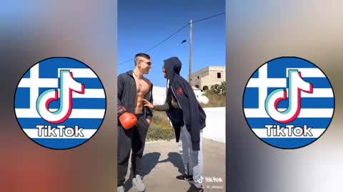 Μάρκος Σερφελής Best Of - Tik Tok Greece # 5