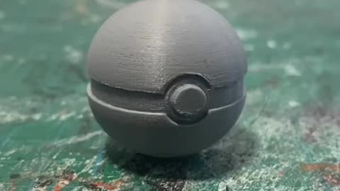 3D printed pokebal