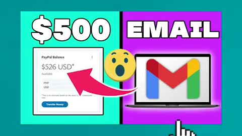 Earn $500 Per EMAIL You Open (✅ Weird Trick ✅) - Make Money Online #Shorts