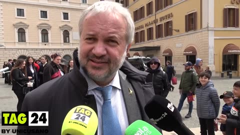 🔴 Sen. Claudio Borghi: “Sono certo che Scurati al tempo del fascismo sarebbe stato un camerata”