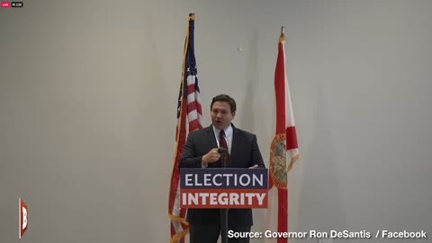 Ron DeSantis Knocks the "Brandon Administration," Crowd Erupts in Chants of "Let's Go, Brandon!"