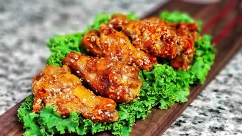 Chicken Teriyaki | Chicken Wing Recipe