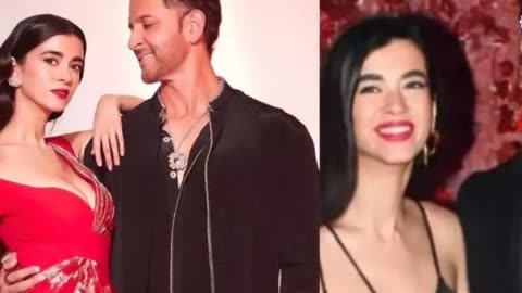 "Stumped by Love: Hrithik Roshan's Adoration for Saba Azad's Beauty"
