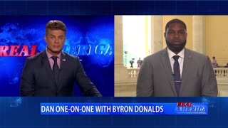 Real America - Dan W/ Rep. Byron Donalds (June 29, 2021)