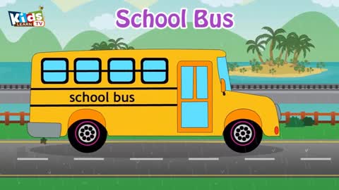 Transport name - Kids Learn Tv