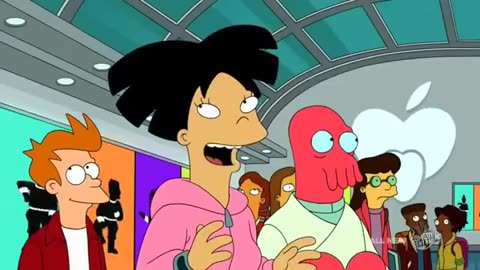 BE SURE TO GET YOUR "EYEPHONE" AN IPHONE PARODY FROM FUTURAMA ON COMEDY CENTRAL