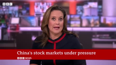 China Stock Market Under Pressure!! Breaking News