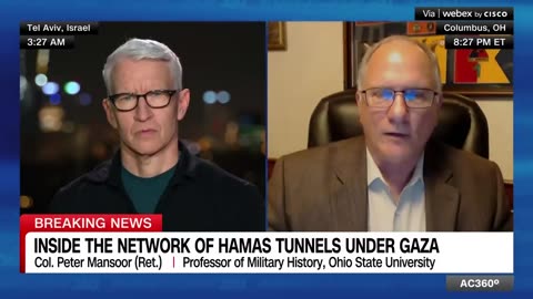 Inside the network of Hamas tunnels under Gaza