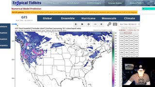 Powerful Blizzard Dumps Snow Across Sierra Nevada -w- 145 mph Wind Gusts - TX Smokehouse Fire Update