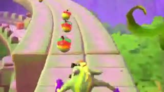 Nitros Crash Skin Gameplay - Crash Bandicoot: On The Run!