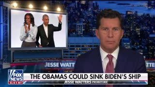 The Obama’s could sink Biden’s ship