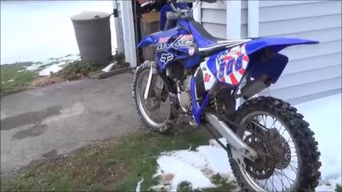 Fixing a Stripped Shifter Shaft on a Motorcycle: Yamaha YZ-125