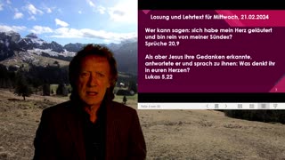 Losung - Wort zum Tag 21.2.24