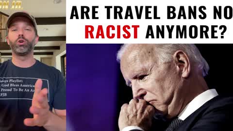Are Travel Bans Not Racist Anymore...?