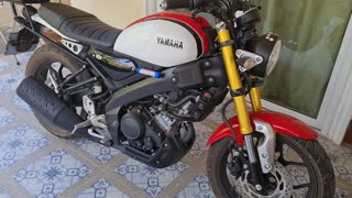 Yamaha XSR 155 cc about 3000 dollars new
