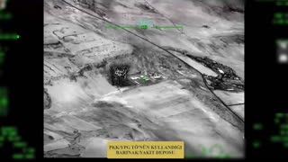 🦅 Turkish MoD Footage: F-16 Strikes on Terrorist Targets in Tall Rifat, Jazira, and Derik Regi | RCF