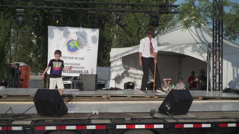 Canada Day Music Festival Vancouver - Young Protege Wows Crowd