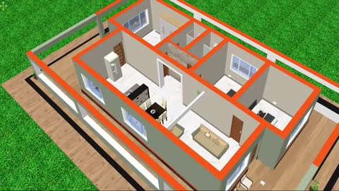 house plan with