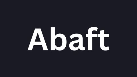 How to Pronounce "Abaft"