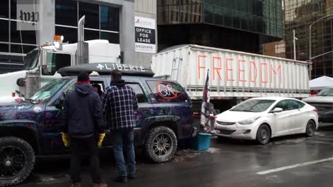 Freedom Convoy' creates frustration amid resolve in seized Ottawa streets