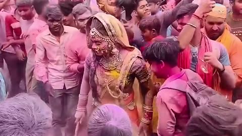 Holi festival