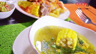 Receta Cocinarte: Sancocho de costilla de cerdo y pollo criollo