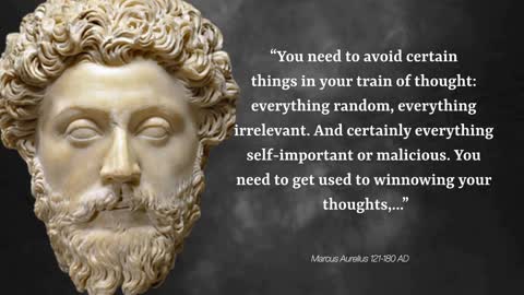 Great Stoic Quotes from Marcus Aurelius | Stoicism