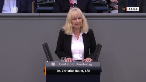 Dr. Christina Baum Rede vom 12.05.2022 - Arbeitsbedingungen in der Pflege