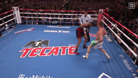 Canelo's Head Movement Is simply amazing super fighter awesome