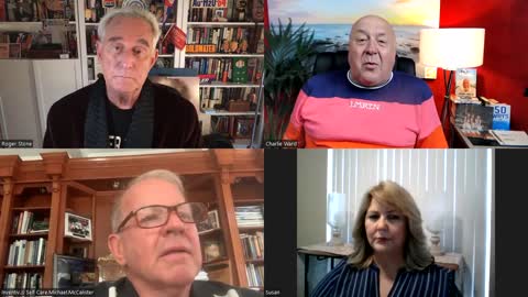PPN CHARLIE WARD SHOW Jason Q followed by Roger Stone and Michael McCalister and Susan Price