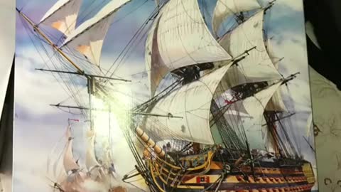 HMS Victory Part 1