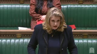 Penny Mordaunt silences Labour MP over Diane Abbott with facts about Labour donors