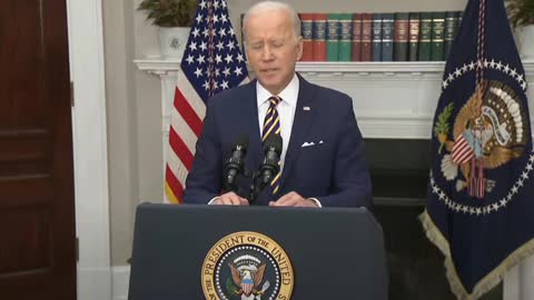 Biden banned all Russian oil and gas