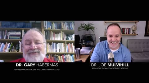 Dr Gary Habermas and Dr Joe Mulvihill6 - Gary on the Centrality of the Resurrection of Jesus