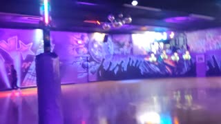 Spencer roller skating at United Skates VID_20221125_133636
