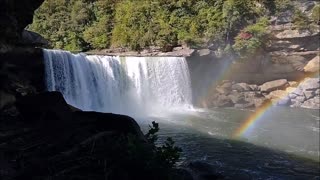 Cumberland Falls in McCreary County Kentucky