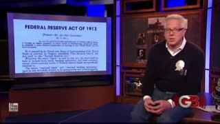 Glenn Beck Goes Deep Into Federal Reserve "The Creature from Jekyll Island" Author G. Edward Griffin