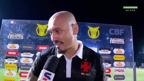 EMOCIONANTE ENTREVISTA COM MAYCON APÓS CLÁSSICO ENTRE VASCO E BOTAFOGO