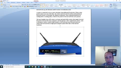 Cisco packet tracer, Connecting two different networks