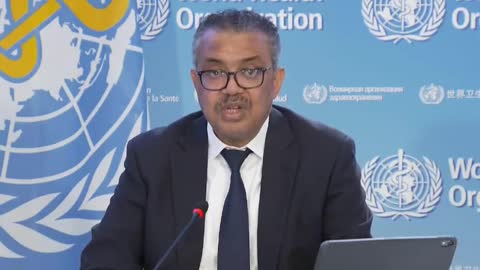 INFERENCE: Tedros pleads for censorship of WHO and 'health' authority misinformation
