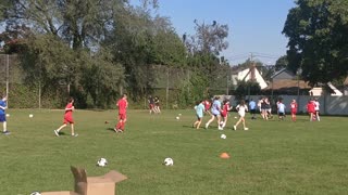 Spencer at TOPS Soccer VID 20190922 101140