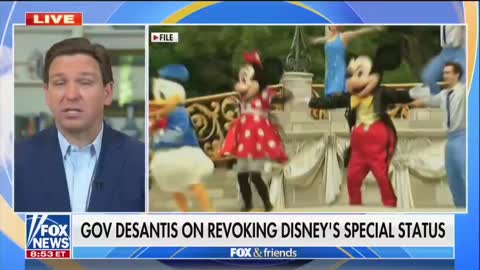 DeSantis responds to woke Disney's activism with KNOCKOUT punch