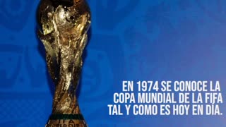 Esta es la historia detrás del trofeo de la Copa Mundial de la Fifa