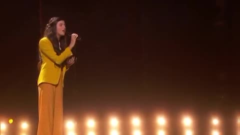 Angelina Jordan - Goodbye Yellow Brick Road at AGT