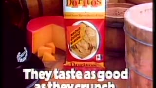 Nacho Cheese Doritos 1979 Commercial